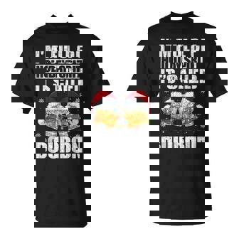 Im Full Of Holiday Spirit Bourbon Ugly Christmas Sweater T-shirt - Thegiftio