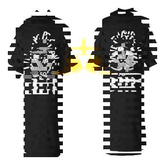 Funny Aircraft Mechanic Novelty Apparel For Engineers Unisex T-Shirt | Mazezy