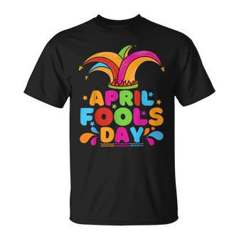 Funny April Fools Day Pranks Kit 1St April Jokes Kids Adults Unisex T-Shirt | Mazezy