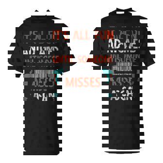 Funny Barcode Reader Postal Warehouse Associate Picker Unisex T-Shirt | Mazezy
