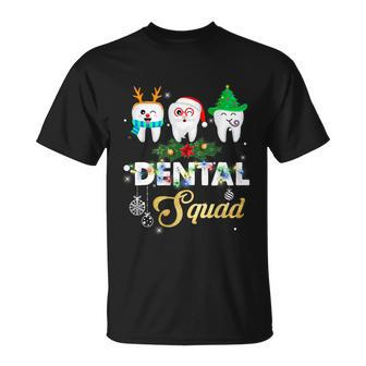 Funny Dental Ugly Christmas Sweaters Gift Unisex T-Shirt - Monsterry DE