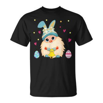 Funny Easter Day Bunny Gnomes Mom Grandma Women Unisex T-Shirt | Mazezy