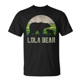 Funny Filipino Grandma From Grandkids Cub Lola Bear Unisex T-Shirt | Mazezy