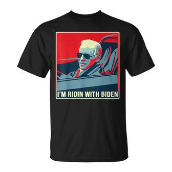 Funny Joe Biden Vote President Uncle Democrat Gift Idea Unisex T-Shirt | Mazezy