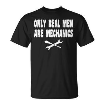 Funny Mechanic T For Machinist Grease Shop Motorcycle Unisex T-Shirt | Mazezy