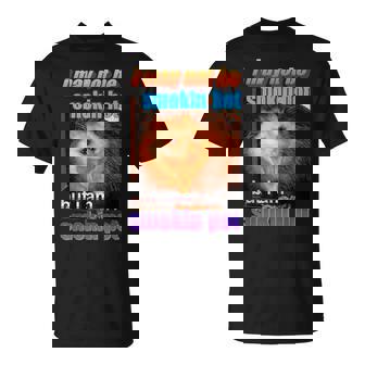 Funny Opossum I May Not Be Smoking Hot But Im Smoking Pot Unisex T-Shirt | Mazezy
