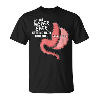 Funny Sleeve Gastric Surgery Bariatric Medical Unisex T-Shirt | Mazezy CA
