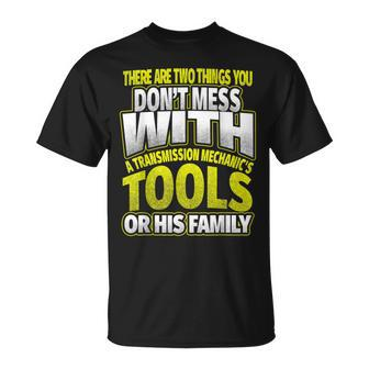 Funny Transmission Mechanic Tools Or Family Unisex T-Shirt | Mazezy