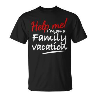 Funny Trip 2023 Family Vacation Reunion Best Friend Trip Unisex T-Shirt | Mazezy