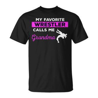 Funny Wrestling Grandma Gift Unisex T-Shirt | Mazezy