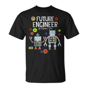 Future Engineer Robotics Robot Costume For Adults & Kids Unisex T-Shirt | Mazezy