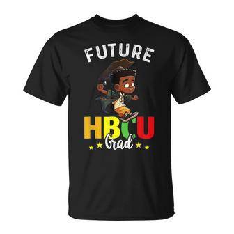 Future Hbcu Grad Boy Graduation Hbcu Future College Student Unisex T-Shirt | Mazezy