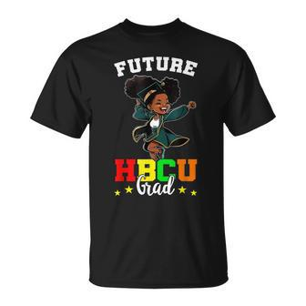 Future Hbcu Grad Girl Graduation Hbcu Future College Student Unisex T-Shirt | Mazezy UK