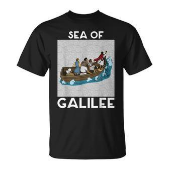 Galilee Seas Storms Religious Christians Christianity Israel T-shirt - Thegiftio