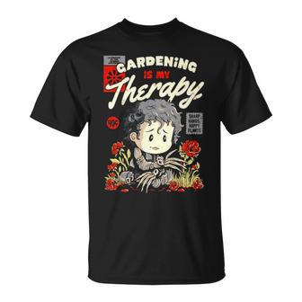 Gardening Is My Therapy Unisex T-Shirt