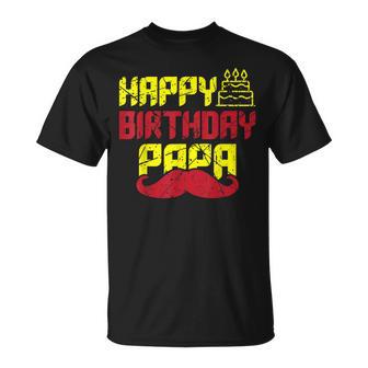 Geburtstag Geschenk Für Papa T-Shirt - Seseable