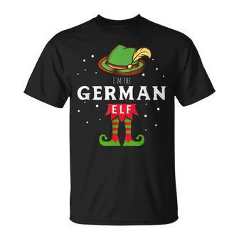 German Elf For Germany Christmas And German Teacher T-shirt - Thegiftio UK