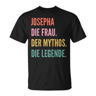 German First Name Josepha T-Shirt - Seseable