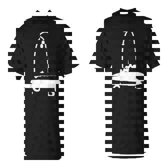 Ghost Skateboard Lazy Halloween Costume Skateboarding V4 T-shirt - Thegiftio UK