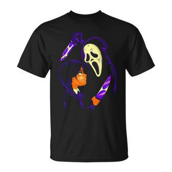 Ghosts And Wednesday Unisex T-Shirt | Mazezy
