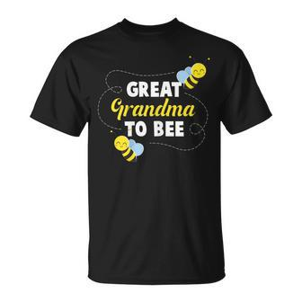 Gift For Great Grandma To Bee New First Time Mothers Day Gift For Womens Unisex T-Shirt | Mazezy UK