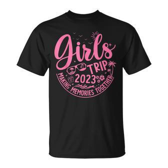Girls Trip Making Memories Together 2023 Girls Weekend T-shirt - Thegiftio