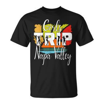 Girls Trip Napa Valley 2022 T-shirt - Thegiftio UK