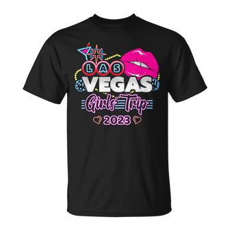 Girls Trip Vegas Las Vegas 2023 Vegas Girls Trip 2023 T-shirt - Thegiftio UK