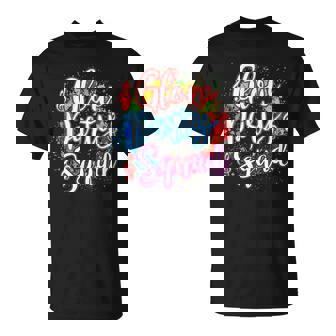 Glow Party Squad Halloween Party Costume Unisex T-Shirt | Mazezy