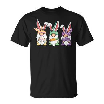 Gnome Easter Funny Easter Day With Gnomes Unisex T-Shirt | Mazezy DE