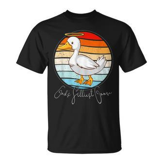 Gods Silliest Goose Goose Meme T-Shirt - Seseable