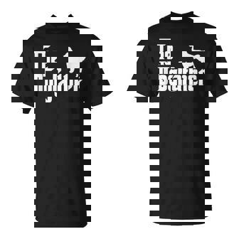 Golden Retriever - The Dogfather Fathers Day Unisex T-Shirt | Mazezy