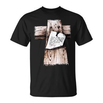Gone To See Dad Were Fixin A Place For You Be Back Soon T-shirt - Thegiftio UK