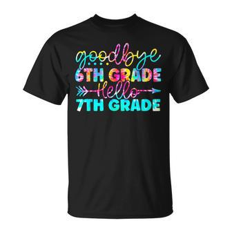 Goodbye 6Th Grade Hello 7Th Grade Here I Come Graduation Unisex T-Shirt | Mazezy