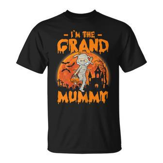 Grandma Halloween Costume Im The Grand Mummy T-shirt - Thegiftio UK