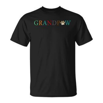 Grandpaw Vintage V3 Unisex T-Shirt - Monsterry UK