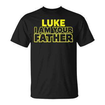 Great Fathers Day From Luke To His Father T-shirt - Thegiftio UK