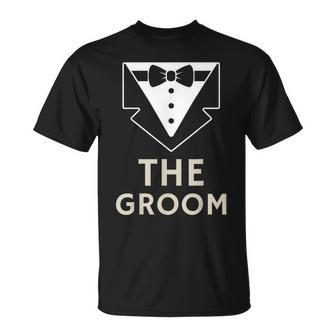 The Groom Bachelor Party T-Shirt - Seseable