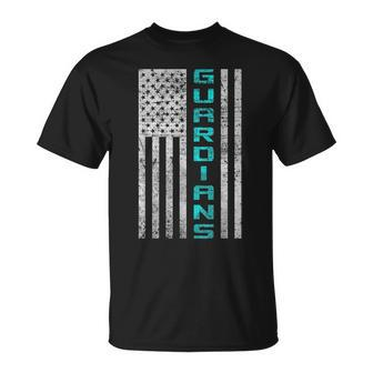 Guardians Of Space Flag Military Force To Defend The Usa Unisex T-Shirt | Mazezy
