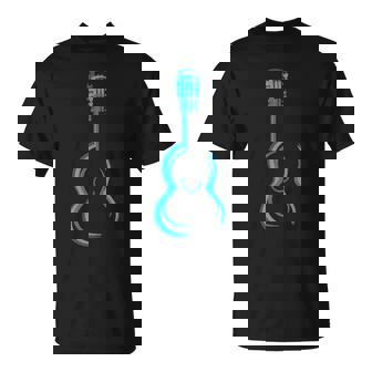 Guitar Graphic For Guitarist Musician Guitar Lovers T-shirt - Thegiftio