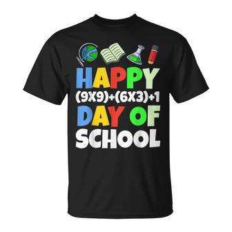 Happy 100 Day Of School Boys Girls Math Mathematician T-shirt - Thegiftio UK