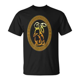 Happy Chinese New Year 2023 Year Of The Rabbit Zodiac 2023 T-Shirt - Seseable