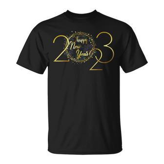 Happy New Year 2023 Celebration New Years Eve 2023 T-shirt - Thegiftio UK