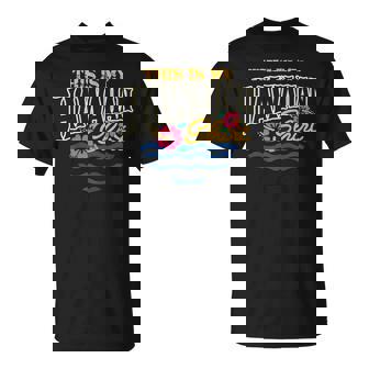 Hawaiian Aloha Hawaii Beach Holiday Vacation Unisex T-Shirt | Mazezy