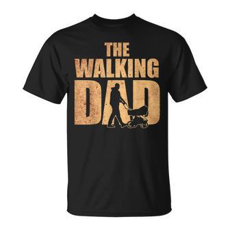 Herren The Walking Dad Geschenk Zum Vatertag Lustiges Papa T-Shirt - Seseable