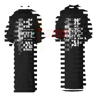 His Otter Half Punny Romantic Couple Valentines Day Tshirt Unisex T-Shirt | Mazezy