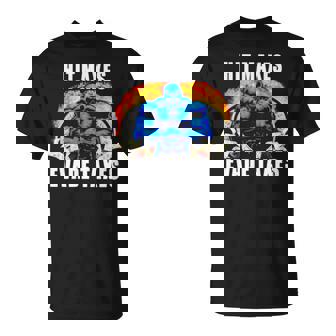 Hit Maxes Evade Taxes Unisex T-Shirt | Mazezy