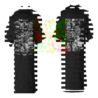 Ho Ho Ho Christmas Gnome Cute X Mas Family Matching Pajama T-shirt | Seseable FR