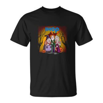 Hocus Pocus Sanderson Sisters Ihop Halloween Pumpkin T-shirt - Thegiftio UK
