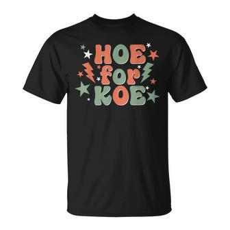Hoe For Koe Apparel Unisex T-Shirt | Mazezy